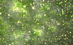 Bokeh Glitter Lights Background