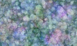 Bokeh Background Of Multicolored Lights