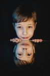 Boy, Children, Face, Child Portrait
