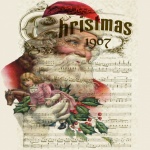Christmas Vintage Song 1907