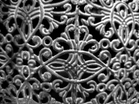 Decorative Metal Pattern