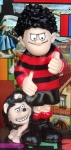 Dennis The Menace And Gnasher