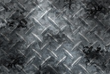 Diamond Metal Plate Background