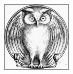 Owl Vintage Illustration Old