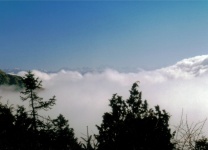 Everest View - Mist Rolls In 2