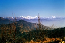 Everest View - Mist Rolls In