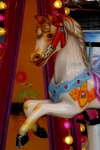 Fairground Carousel Horse Ride
