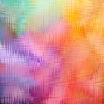 Colorful Background Of Glass Texture