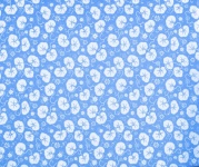 Floral Foliage Pattern Background
