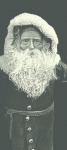 Graphic Santa Claus Vintage