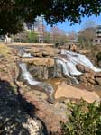 Greenville, SC Downtown Waterfall