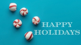 Happy Holidays Card Background