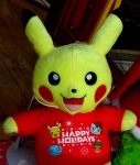 Happy Holidays Pikachu