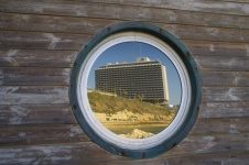 Hilton Hotel In Tel Aviv , Israel