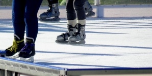 Ice Rink Skating