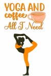Yoga Coffee Poster