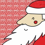 Christmas Santa Claus HO HO HO