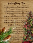 Vintage Oh Christmas Tree Music