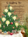 Vintage Oh Christmas Tree Music
