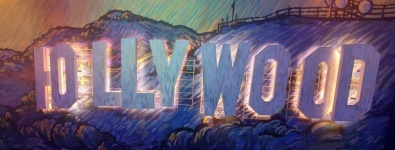Hollywood Sign Art