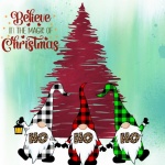 Christmas Tree And Gnomes