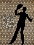 Gatsby New Year Greeting