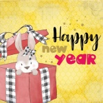 New Year Rabbit Gift