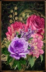 Vintage Floral Poster