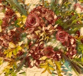 Artistic Flower Bouquet Digital Art