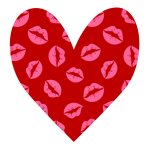 Valentine Lip Heart Png