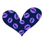 Valentine Lips Heart Png