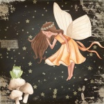 Fairy Watercolor Illustration