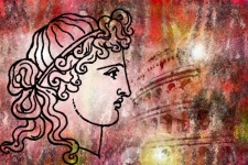 Roman Man Drawing