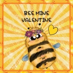 Bumble Bee Valentine