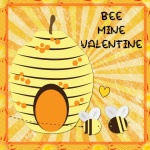 Bumble Bee Valentine