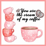 Coffee Valentine Card