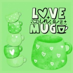 Coffee Mug Valentine Card