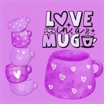 Coffee Mug Valentine Card
