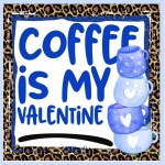 Coffee Cup Valentine Poster