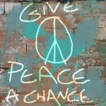 Give Peace A Chance On Brick
