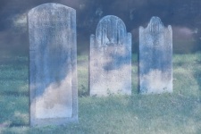 Three Grave Markers
