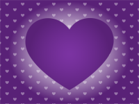 Purple Heart Illustration