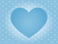 Blue Heart Illustration