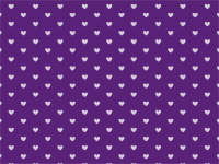 Purple Heart Pattern Background