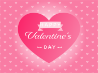 Valentine&039;s Day Heart