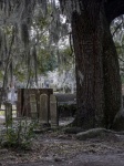 Historic Savannah Georgia Cemetery