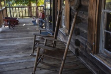 Old Country Porch