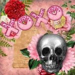 Valentine XOXO Skull