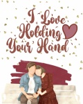 Holding Hands Valentine Love