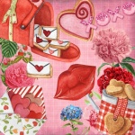 Valentine Collage
